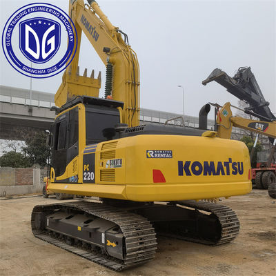 Origen Japón PC220-8 Excavadora Komatsu usada PC220-8 Excavadora de segunda mano PC220-8