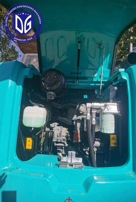 Excavadora Kobelco de 7.5 toneladas manejable Sk75 Usada con sistema de propulsión potente