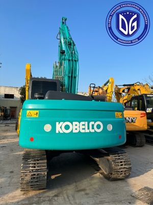 Altamente adaptable Sk140 Excavadora Kobelco usada de 14 t con bajo consumo de energía