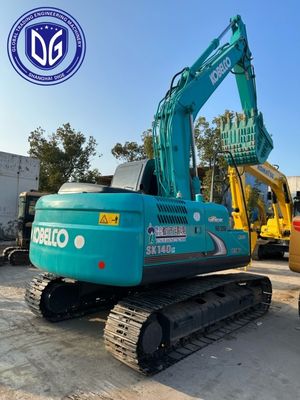 Japón Usado Kobelco SK140-8 excavadora original Kobelco 14 toneladas pequeña excavadora