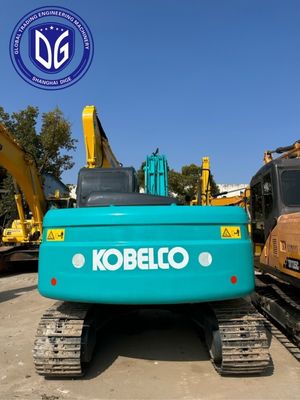 Altamente adaptable Sk140 Excavadora Kobelco usada de 14 t con bajo consumo de energía