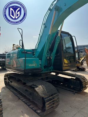 Altamente adaptable Sk140 Excavadora Kobelco usada de 14 t con bajo consumo de energía