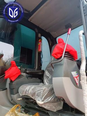 Precisión Sk200 Excavadora Kobelco de 20 t usada con sistema hidráulico de alto rendimiento