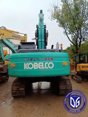 Precisión Sk200 Excavadora Kobelco de 20 t usada con sistema hidráulico de alto rendimiento