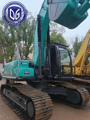Precisión Sk200 Excavadora Kobelco de 20 t usada con sistema hidráulico de alto rendimiento