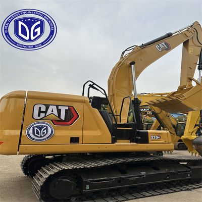 320GC Excavadora de orugas usadas Excavadora CAT de 20 toneladas usadas