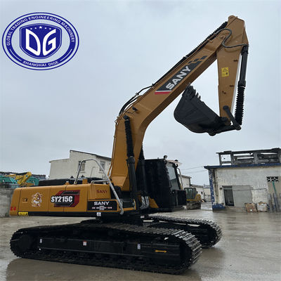 Sany SY215 Excavadora de 21,5 toneladas con motor de bajo consumo de combustible