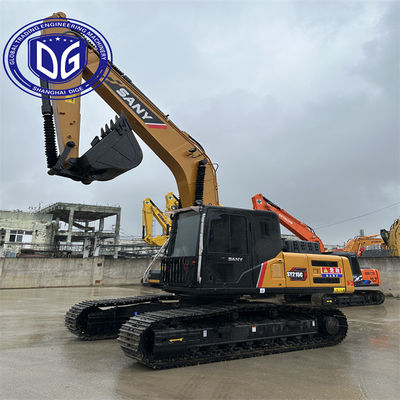 Excavadora Sy215 de 21,5 toneladas usada con motor de bajo consumo de combustible