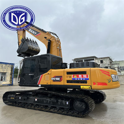 Excavadora usada SANY 215 C Excavadora usada SANY Excavadora SANY Excavadora de rastreo hidráulica