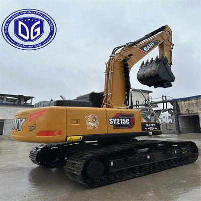 Sany SY215 Excavadora de 21,5 toneladas con motor de bajo consumo de combustible