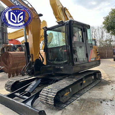 Sany Sy55C Excavadora usada de 5,5 toneladas con sistema de arranque rápido del motor y pantalla brillante