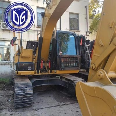 Responsive 312D Excavadora usada de 12 toneladas con características de reducción de ruido