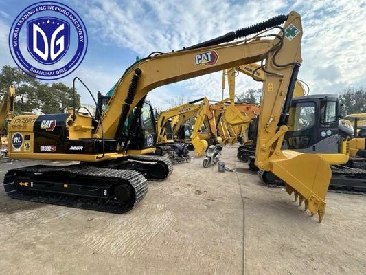 313D2GC Excavadora de 13 toneladas automática versátil para la construcción