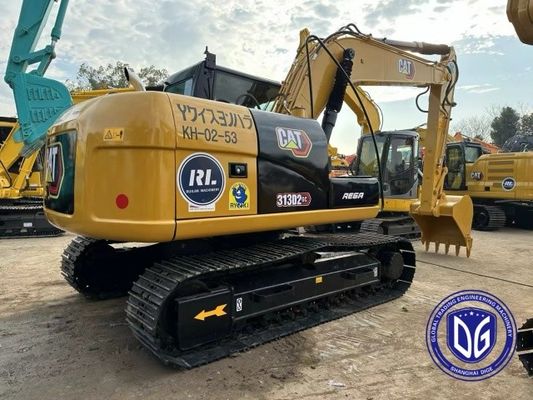 313D2GC Excavadora usada de 13 toneladas con diseño compacto para espacios reducidos