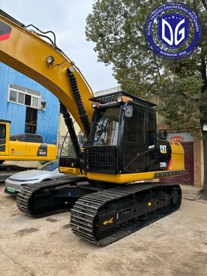 Alta maniobrabilidad 320D Excavadora de orugas usada con motor eficiente en combustible