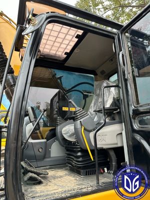 Alta maniobrabilidad 320D Excavadora de orugas usada con motor eficiente en combustible