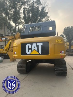 Excavadora Caterpillar 329D 29T con funcionamiento hidráulico suave