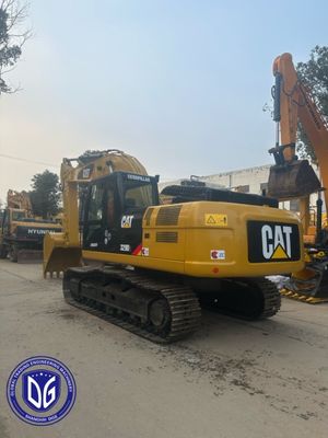 Excavadora Caterpillar 329D 29T con funcionamiento hidráulico suave