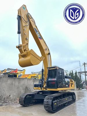 Excavadora de la oruga de 330D de 30 toneladas con gran eficiencia de excavación