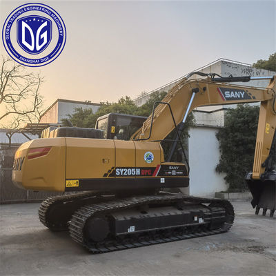 Obtenga la mejor máquina excavadora Sany para sus proyectos de construcción
