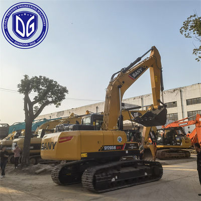 Obtenga la mejor máquina excavadora Sany para sus proyectos de construcción