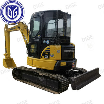 Protección general Excavadora de grado industrial USED PC50 con motor de alta potencia