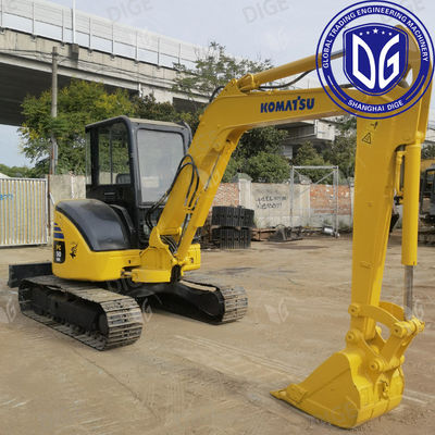 Protección general Excavadora de grado industrial USED PC50 con motor de alta potencia