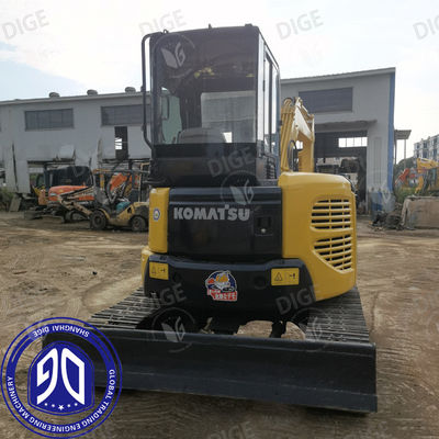 Protección general Excavadora de grado industrial USED PC50 con motor de alta potencia