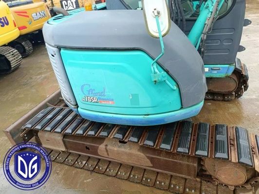 0.35m3 Capacidad de cubo Kobelco Pequeña excavadora con profundidad máxima de excavación de 4160mm