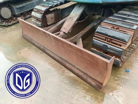 Excavadora Kobelco de 7 toneladas de uso Sk70 con sistemas de enfriamiento eficientes
