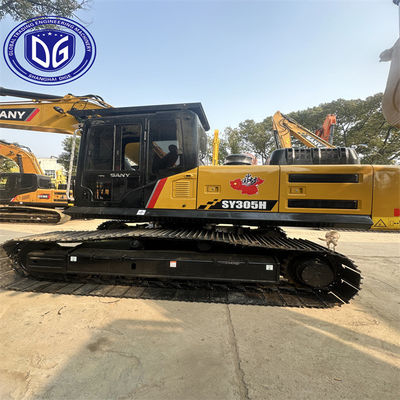 Sany SY305H Excavadora mediana Usada Sany Crawler Excavadora hidráulica