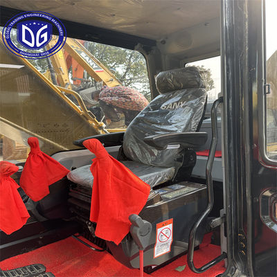 Sany SY305 30.5T Excavadora hidráulica usada Sistema avanzado de control de emisiones
