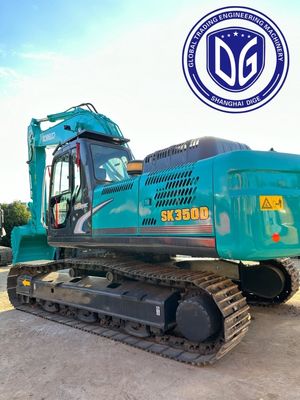 Excavadora de baja mantenimiento Sk350 de 35 toneladas de Kobelco