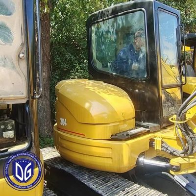 304C Excavadora Caterpillar de 4 toneladas usada con sistema de control de operación avanzado