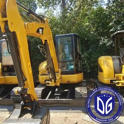304C Excavadora Caterpillar de 4 toneladas usada con sistema de control de operación avanzado