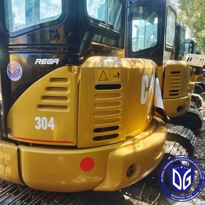 304C Excavadora Caterpillar de 4 toneladas usada con sistema de control de operación avanzado