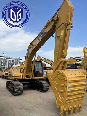 Funcionamiento sin problemas y amplio rango de funcionamiento 325BL Excavadora de orugas usada 25 toneladas