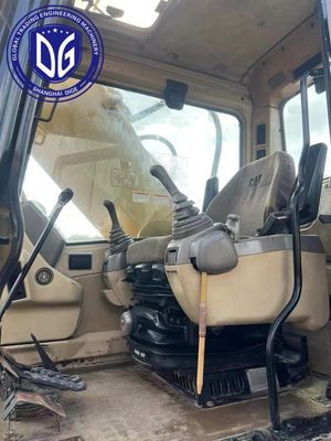 Funcionamiento sin problemas y amplio rango de funcionamiento 325BL Excavadora de orugas usada 25 toneladas