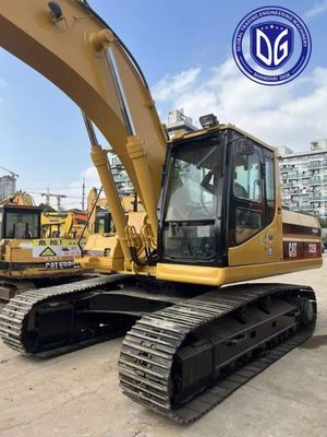 Funcionamiento sin problemas y amplio rango de funcionamiento 325BL Excavadora de orugas usada 25 toneladas