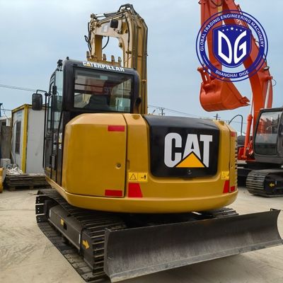 Excavadora usada CAT 308E de 8 toneladas Caterpillar Excavadora usada,modelo más reciente, 96%Nuevo, ya disponible