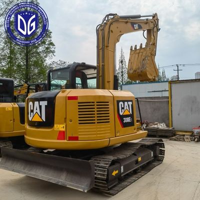 Hidráulica avanzada para la precisión 308E2 Excavadora de 8 toneladas de la oruga usada