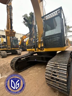 Excavadora hidráulica de orugas de 336D de 36 toneladas Funciones hidráulicas suaves
