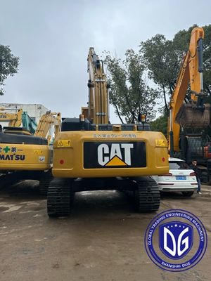 Excavadora hidráulica de orugas de 336D de 36 toneladas Funciones hidráulicas suaves