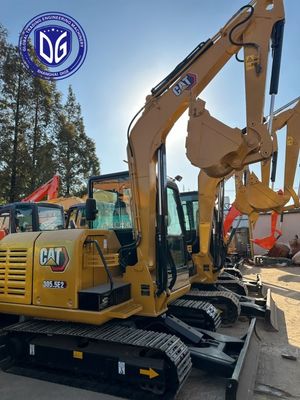 Origen Japón CAT305.5E Excavadora de orugas usada CAT305.5E Excavadora de rastreador de segunda mano Excavadora hidráulica de orugas