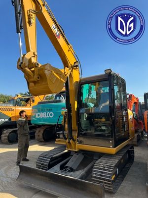 Origen Japón CAT305.5E Excavadora de orugas usada CAT305.5E Excavadora de rastreador de segunda mano Excavadora hidráulica de orugas