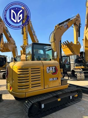 Origen Japón CAT305.5E Excavadora de orugas usada CAT305.5E Excavadora de rastreador de segunda mano Excavadora hidráulica de orugas
