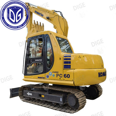 USED excavadora PC60 con sistemas hidráulicos avanzados