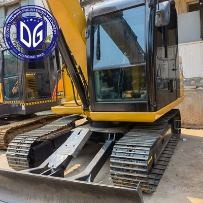 Capacidades de manejo de materiales eficientes 307E2 Excavadora de orugas usadas 7 toneladas