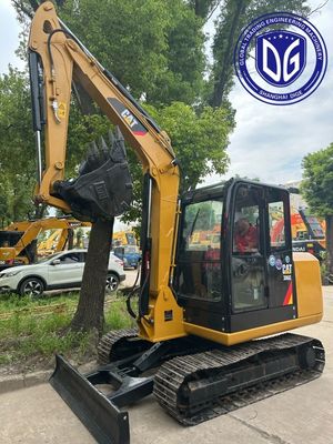 Sistema de control de respuesta rápida de la mini excavadora Caterpillar Crawler