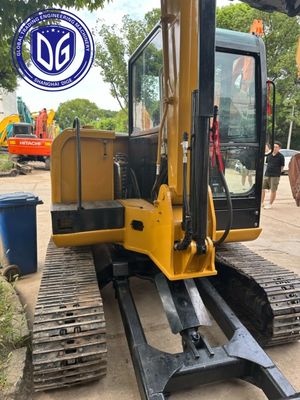 Usado 306E 6T Caterpillar Crawler Mini Excavator Sistema de control de operación avanzado